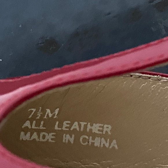 Saks Fifth Avenue Brand New Red Pumps - Picture 6 of 9